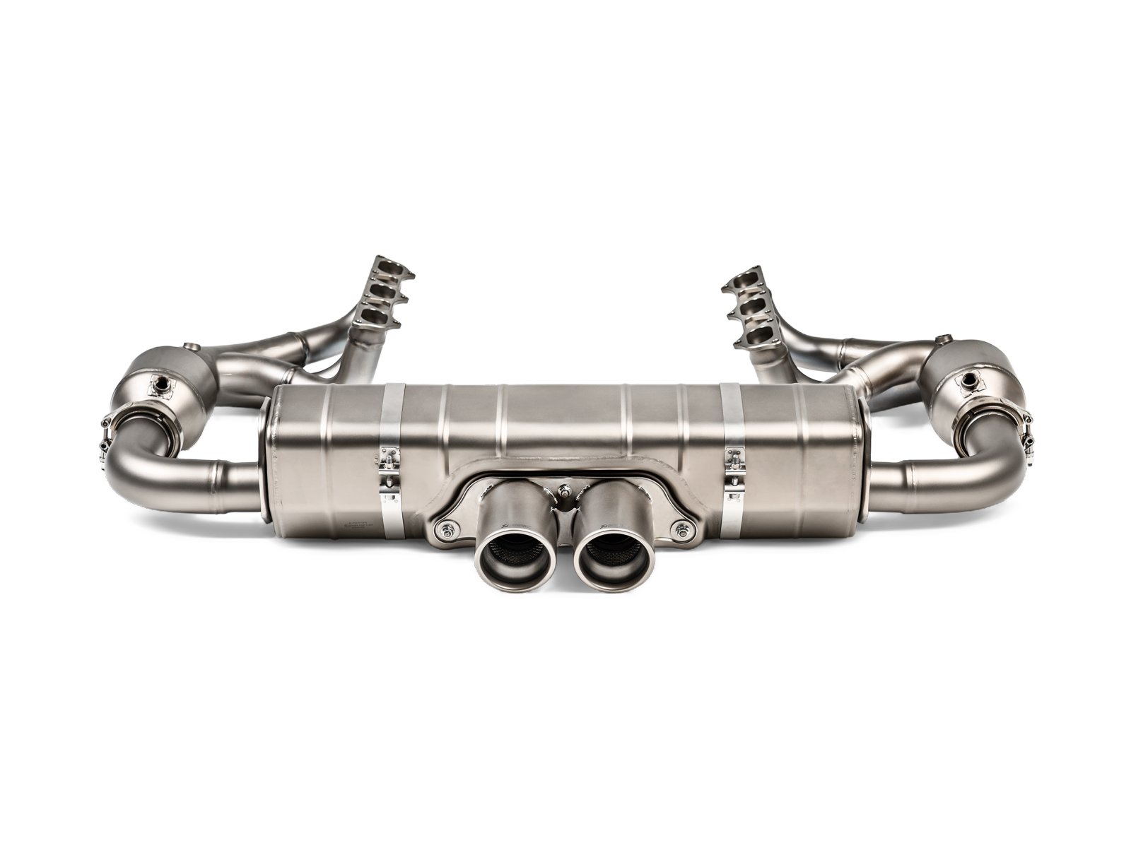 Sistema de escape GPF-Back del Toyota GR Yaris Scorpion