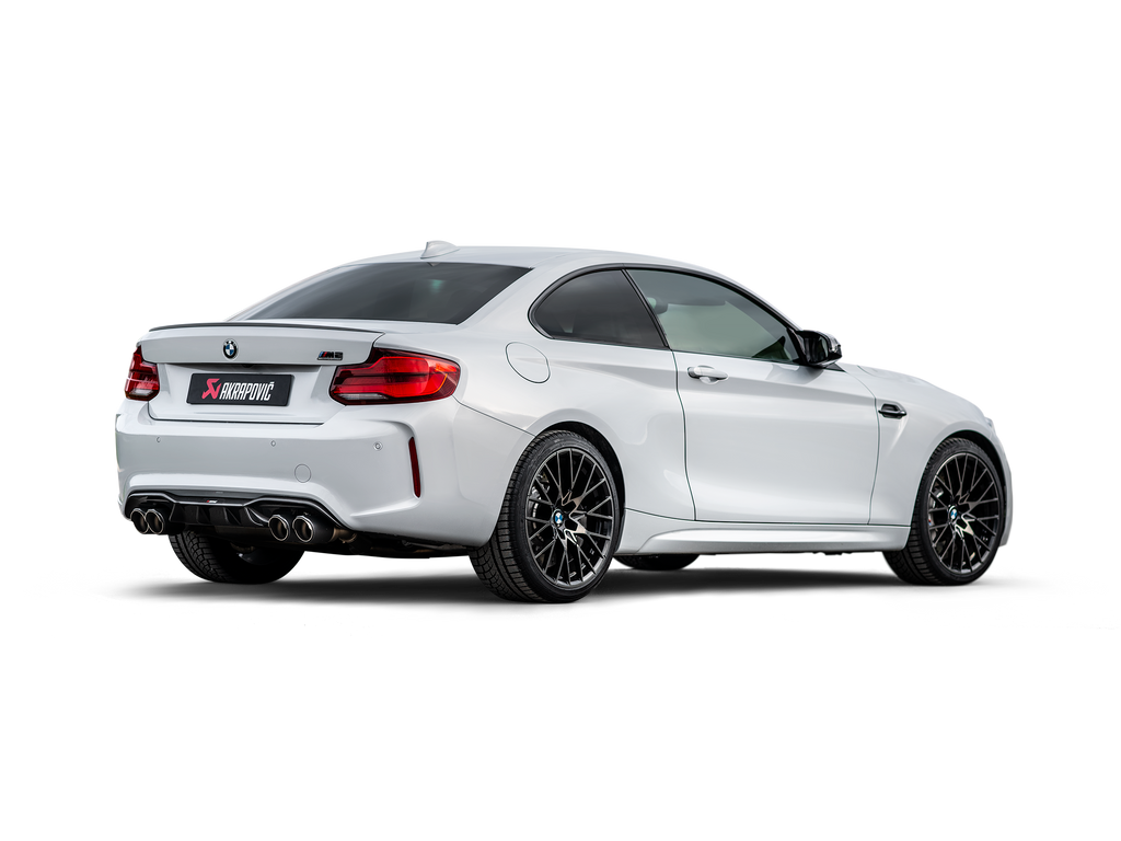 Akrapovic Slip-On Titanium Exhaust - BMW M2 Competition F87