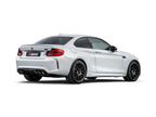 Akrapovic Slip-On Titanium Exhaust - BMW M2 Competition F87