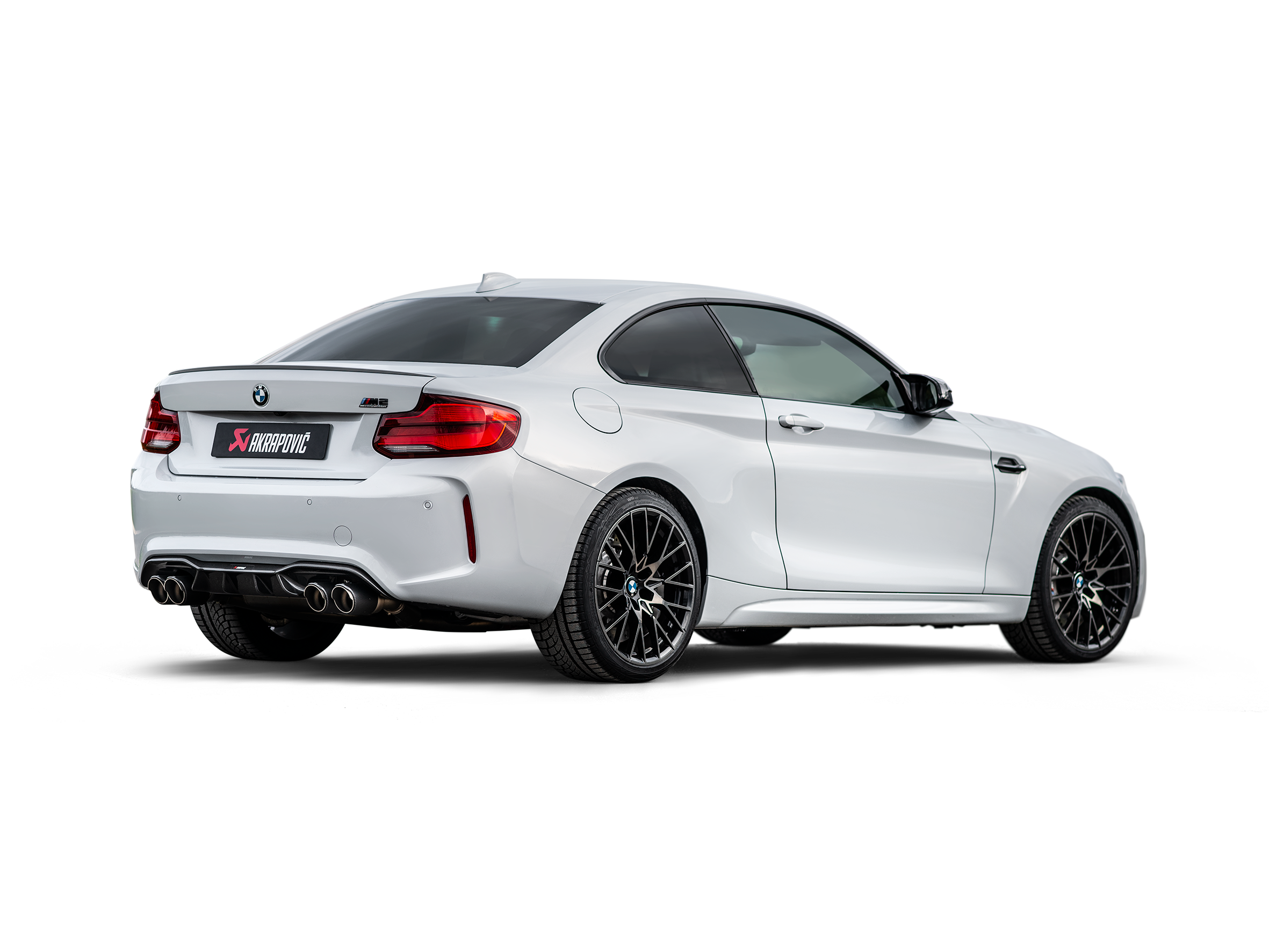 Akrapovic Slip-On Titanium Exhaust - BMW M2 Competition F87