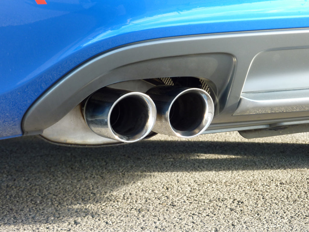 Milltek Sport Audi S4 Quattro B8 (Pre-Facelift) Cat-Back Exhaust System