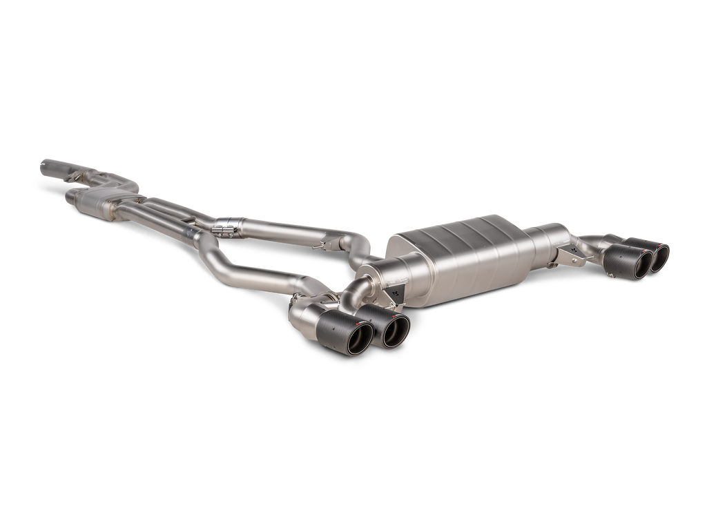 Sistema de escape GPF-Back del Toyota GR Yaris Scorpion