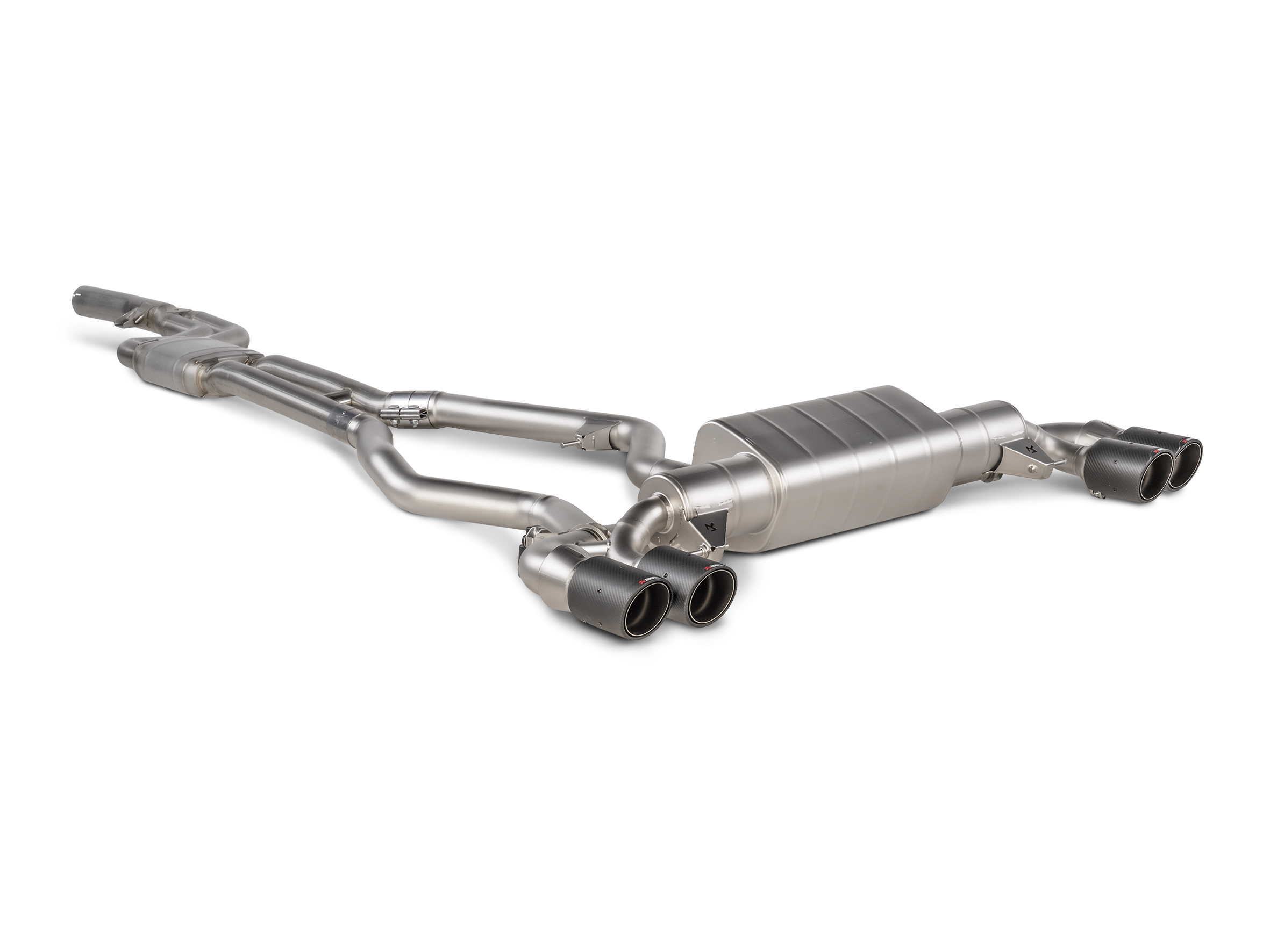 Sistema de escape GPF-Back del Toyota GR Yaris Scorpion