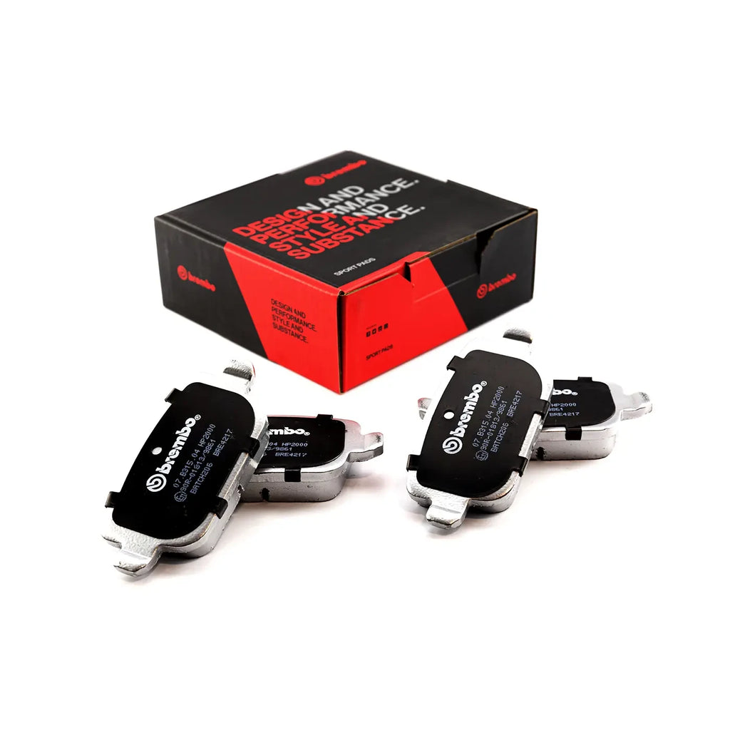 Brembo Sport HP2 Rear Brake Pads - 07.B315.04 - Ford Focus RS Mk2