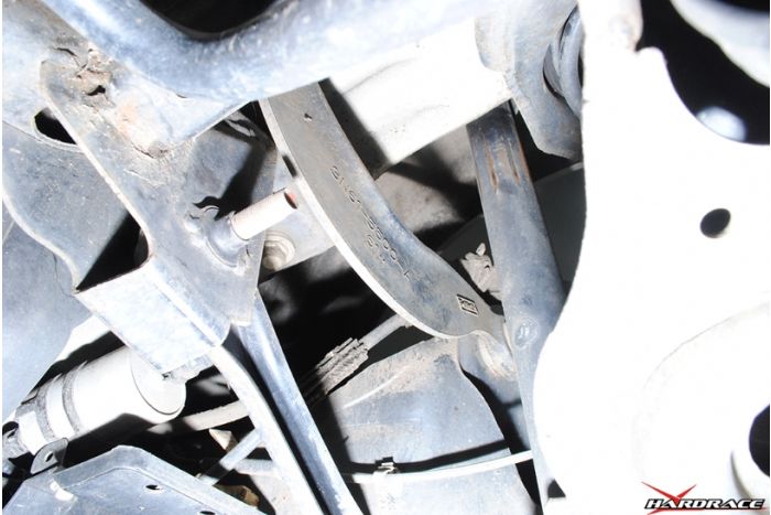 Hardrace Rear Camber Arm (Adjustable) - Ford Focus Mk2 Mk3 ST/RS