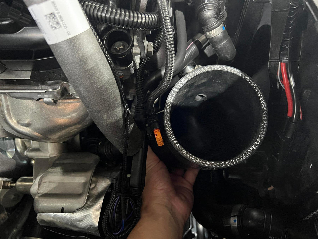 MST Performance Silicone Intake Hose for BMW B58 3.0T Engine