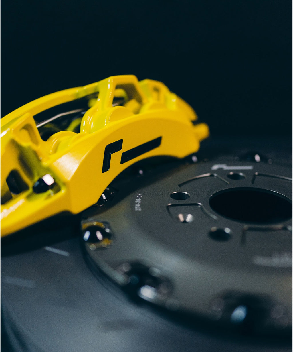 Racingline Stage 3 Big Brake Kit - VW Scirocco R