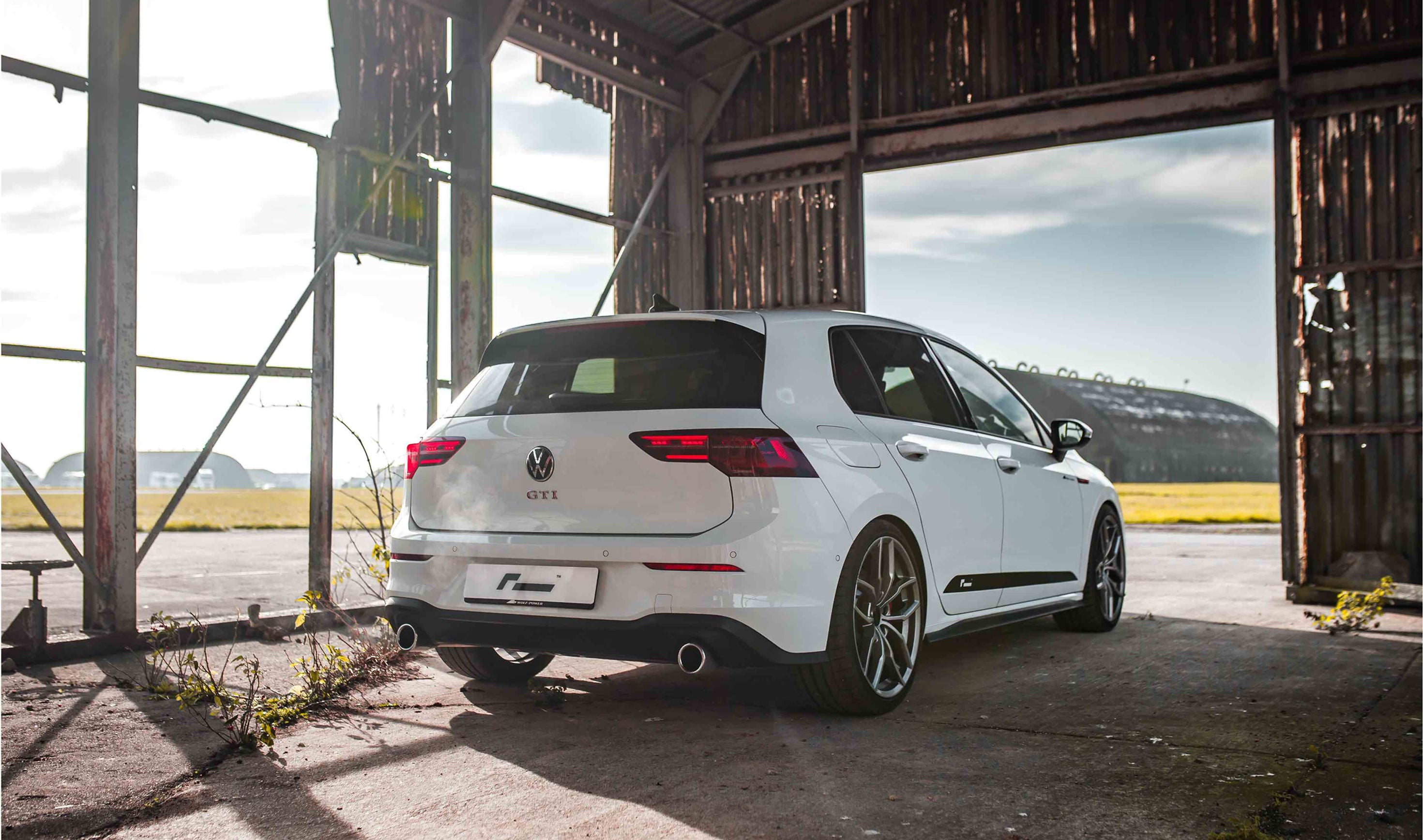 Racingline Sport Lowering Springs - VW Golf GTI Mk8