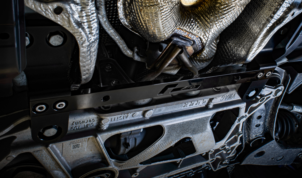 Racingline Billet Front Subframe Brace - VAG MQB/MQB Evo Models
