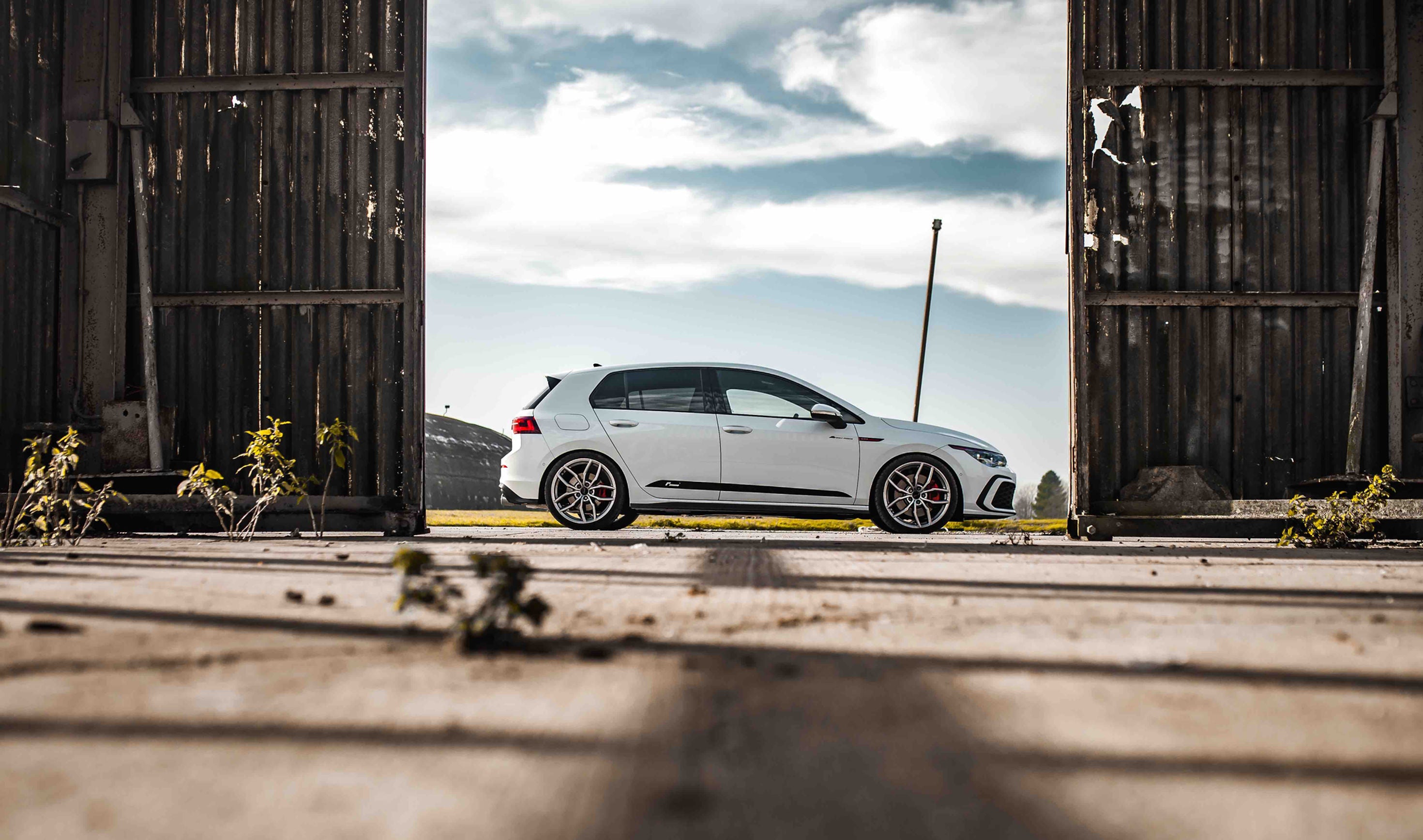 Racingline Sport Lowering Springs - VW Golf GTI Mk8