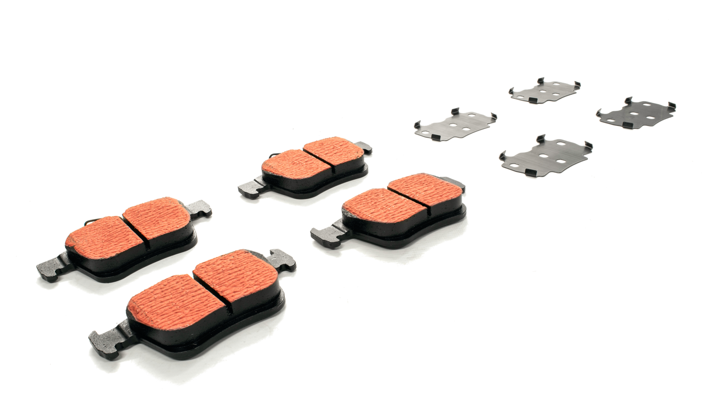 Racingline High Performance RP700 Rear Brake Pads - MQB EVO Models (312mm Discs)