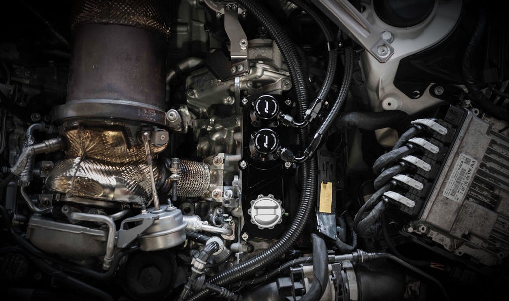 Racingline Oil Catch Can - Audi S4/S5 3.0 TFSI B9