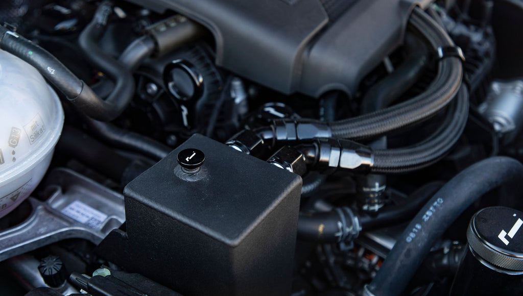 Racingline Oil Catch Can - VAG MQB 2.0 TSI EA888 Gen 3 Models