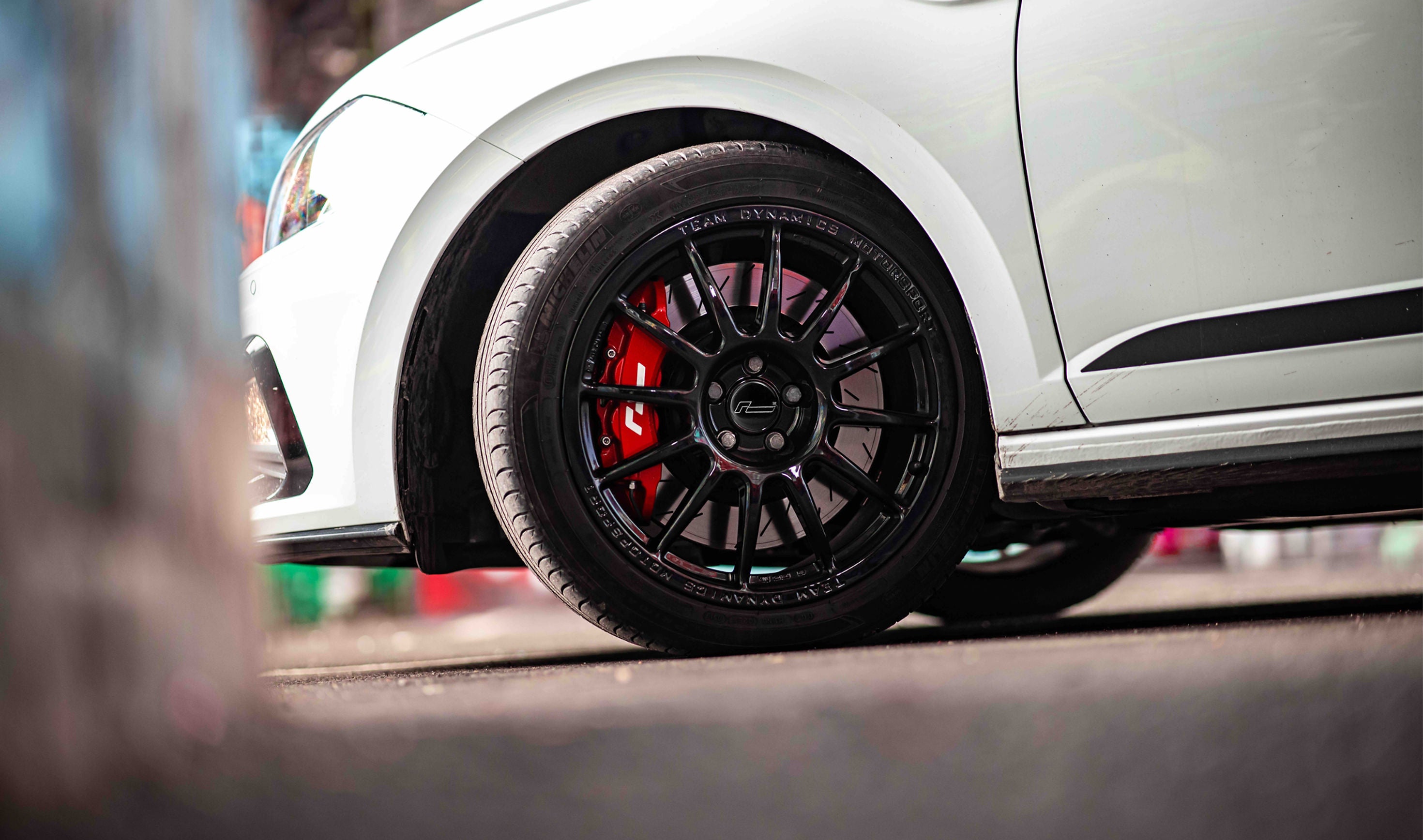 Racingline Stage 2 Evo Big Brake Kit - Audi S1 8X & VW Polo GTI 1.8 6C