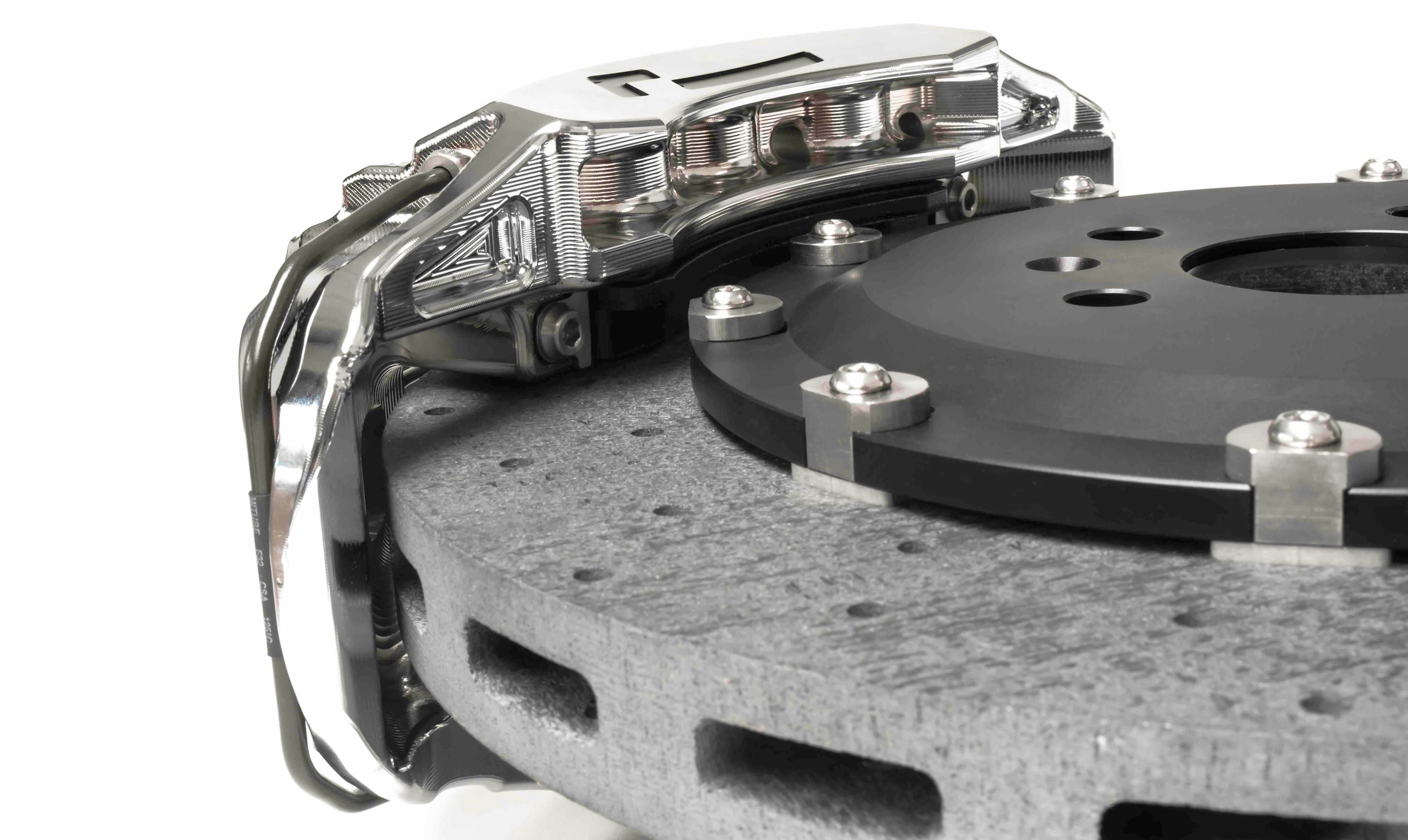 Racingline Stage 3+ Carbon Ceramic Big Brake Kit - VAG MQB/MQB Evo Models