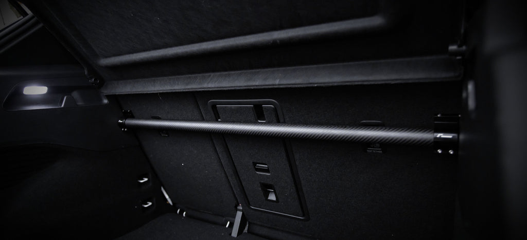 Racingline Rear Body Brace - VW Polo GTI Mk6 AW