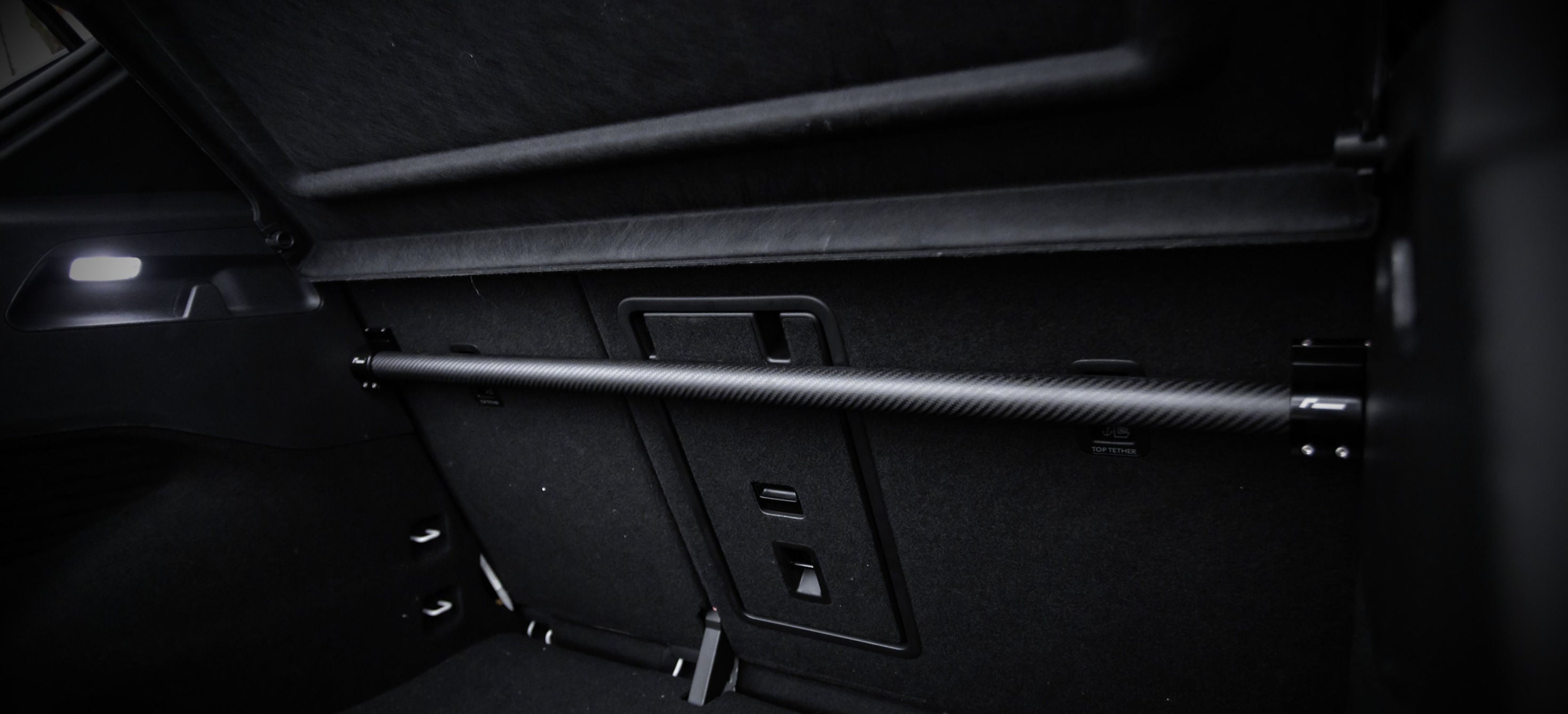 Racingline Rear Body Brace - VW Polo GTI Mk6 AW