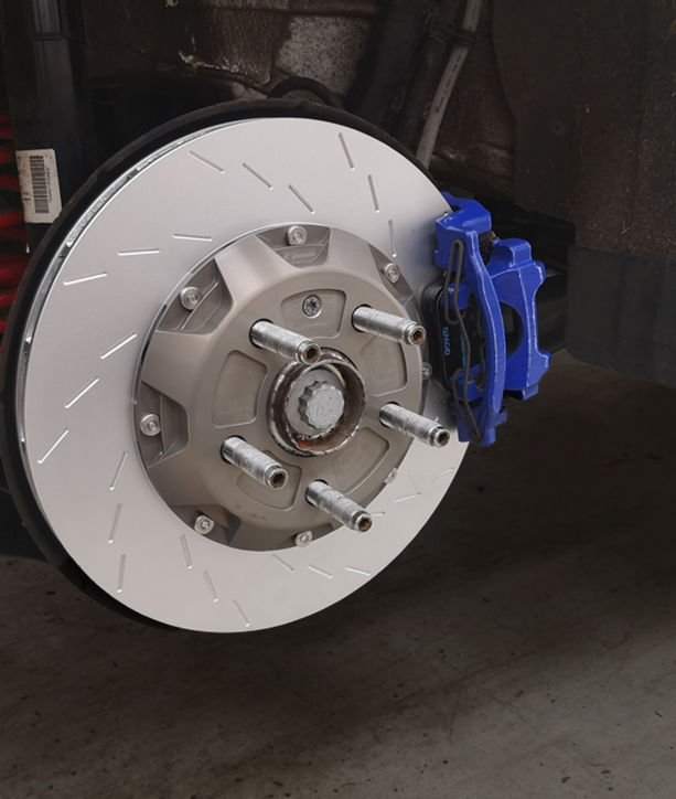 Racingline Stage 3 Rear Brake Discs - VAG MQB/MQB Evo Models