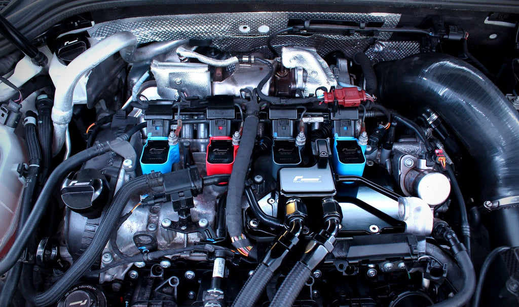 Bobinas de encendido de alto rendimiento Racingline - Modelos VAG 2.0 TSI, 2.5 TFSI, 3.0 V6T, 2.9 V6TT, 4.0 V8TT 