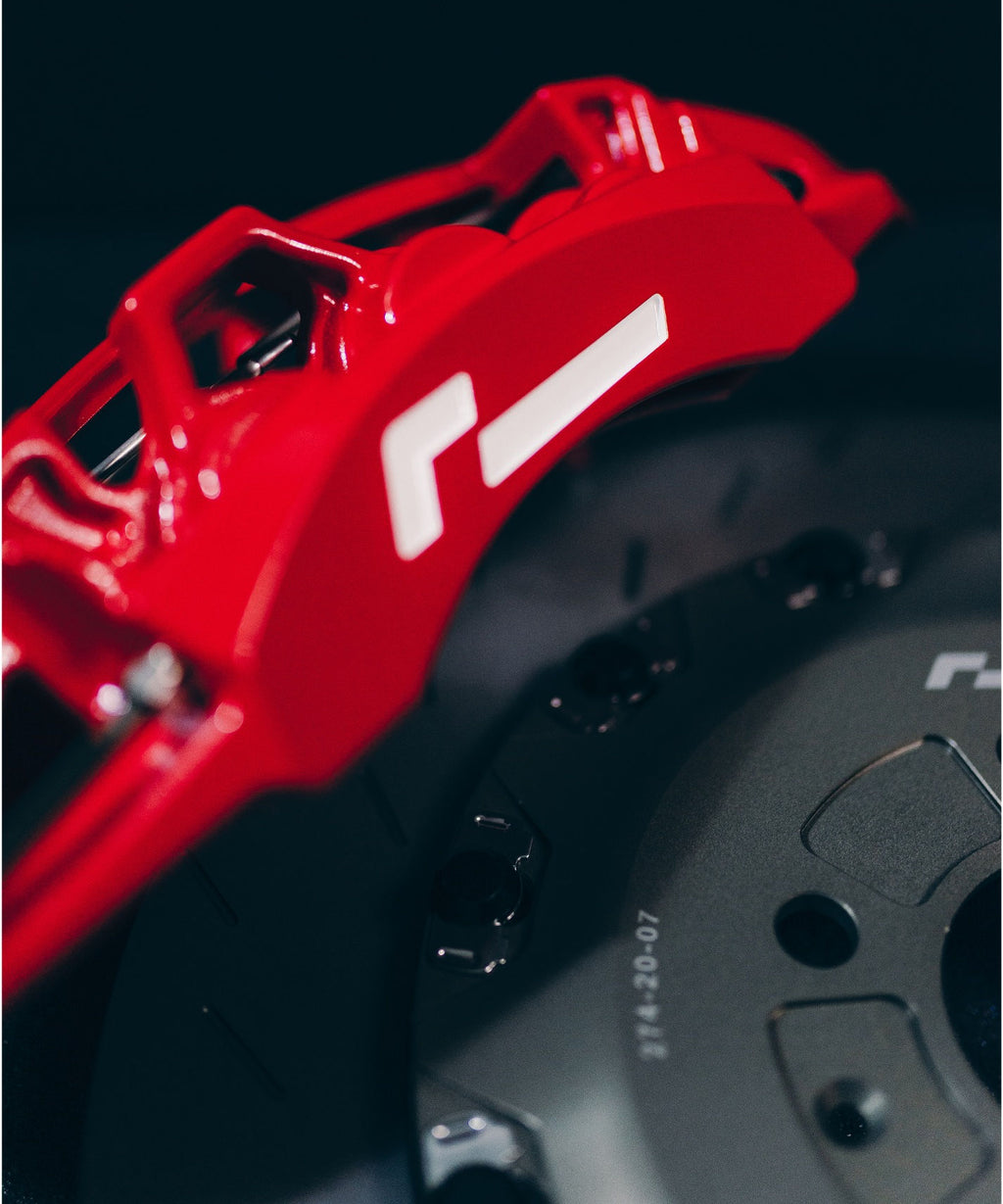 Racingline Stage 3+ Carbon Ceramic Big Brake Kit - VAG MQB/MQB Evo Models