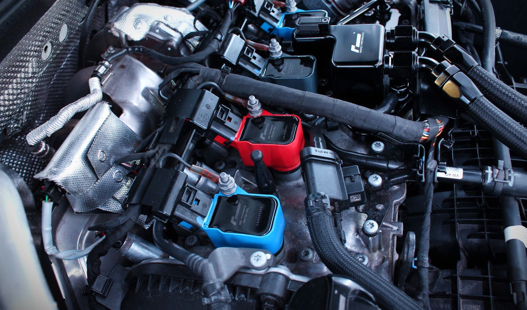 Bobinas de encendido de alto rendimiento Racingline - Modelos VAG 2.0 TSI, 2.5 TFSI, 3.0 V6T, 2.9 V6TT, 4.0 V8TT 