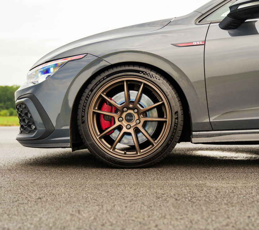 Llantas de aleación Racingline Cup Edition Evo de 18 x 8,5" (juego de 4)