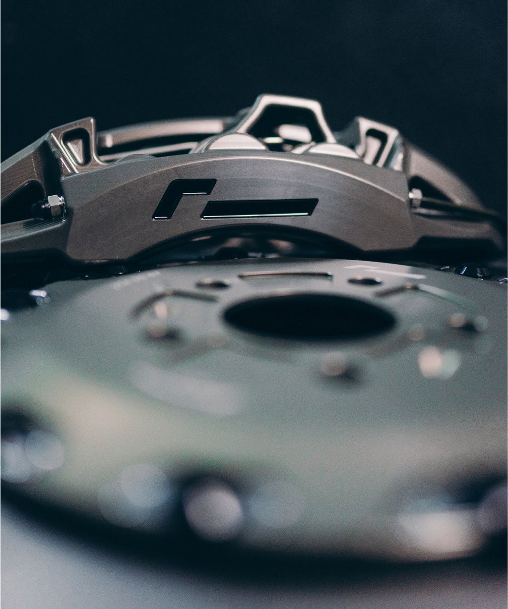Racingline Stage 3 Big Brake Kit - VW Scirocco R