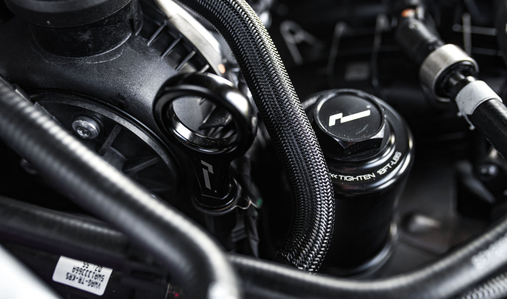 Racingline Billet Oil Filter Housing - VAG 2.0 TSI EA888 Models