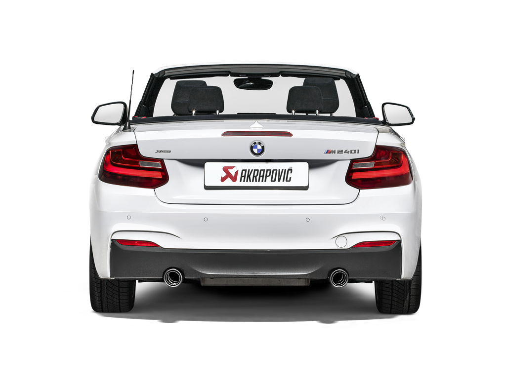Akrapovic Cat-Back Exhaust - BMW M240i F22/F23