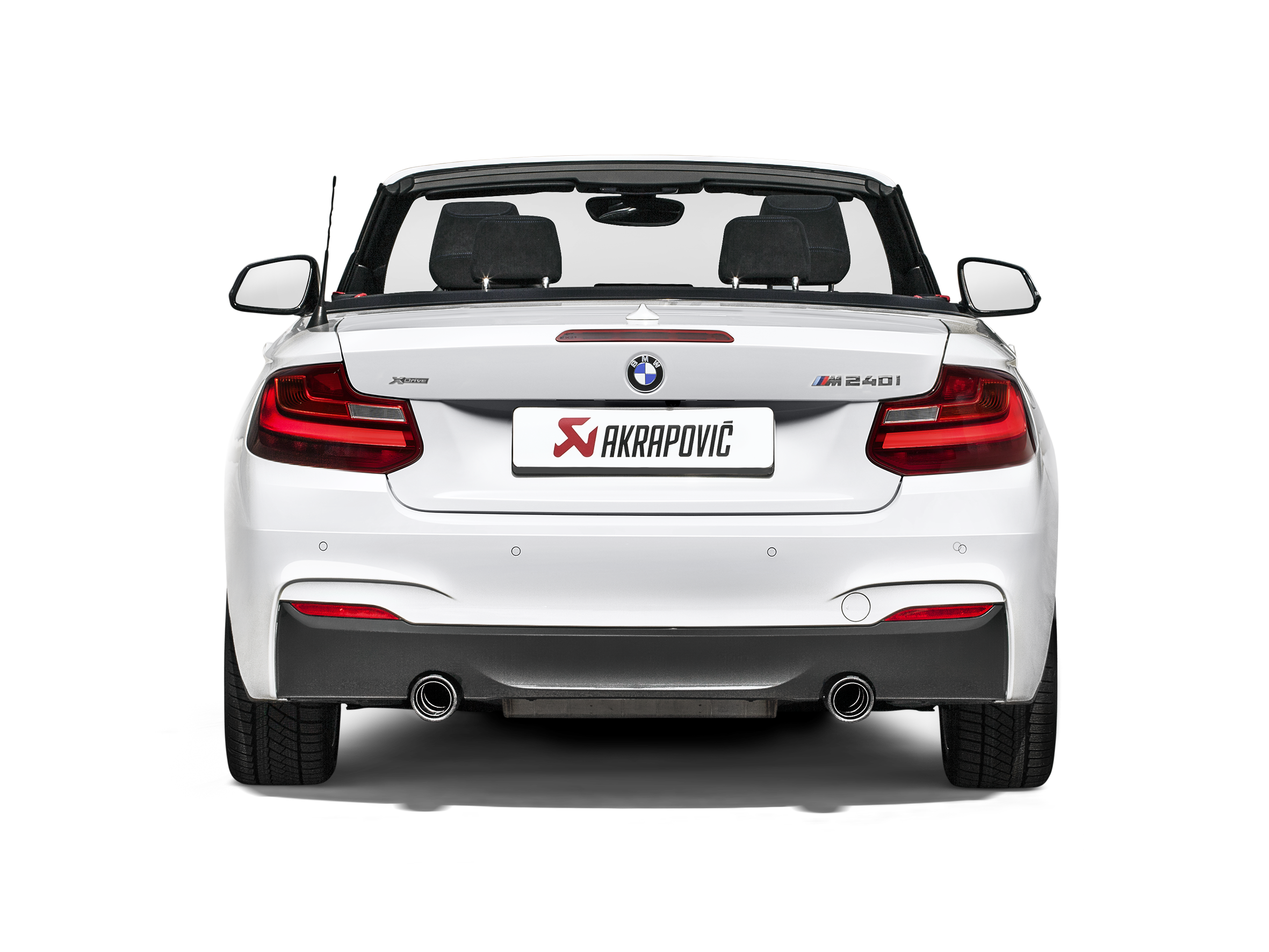 Akrapovic Cat-Back Exhaust - BMW M240i F22/F23