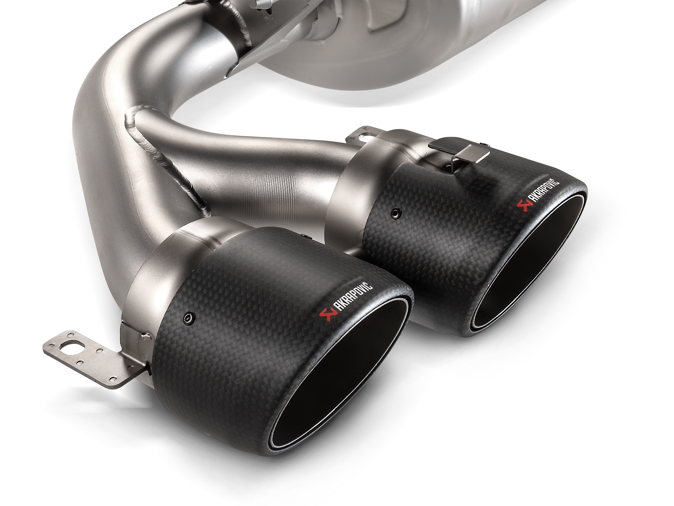 Akrapovic Slip-On Titanium Exhaust - Mercedes A35 AMG W177