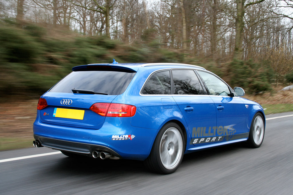 Milltek Sport Audi S4 Quattro B8 (Pre-Facelift) Cat-Back Exhaust System