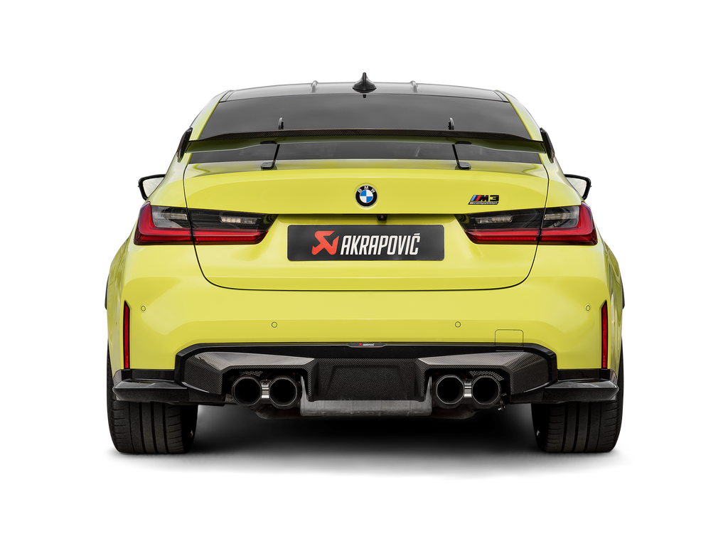 Escape de titanio Akrapovic Slip-On - BMW M3/M4 G8x