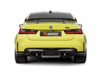 Escape de titanio Akrapovic Slip-On - BMW M3/M4 G8x