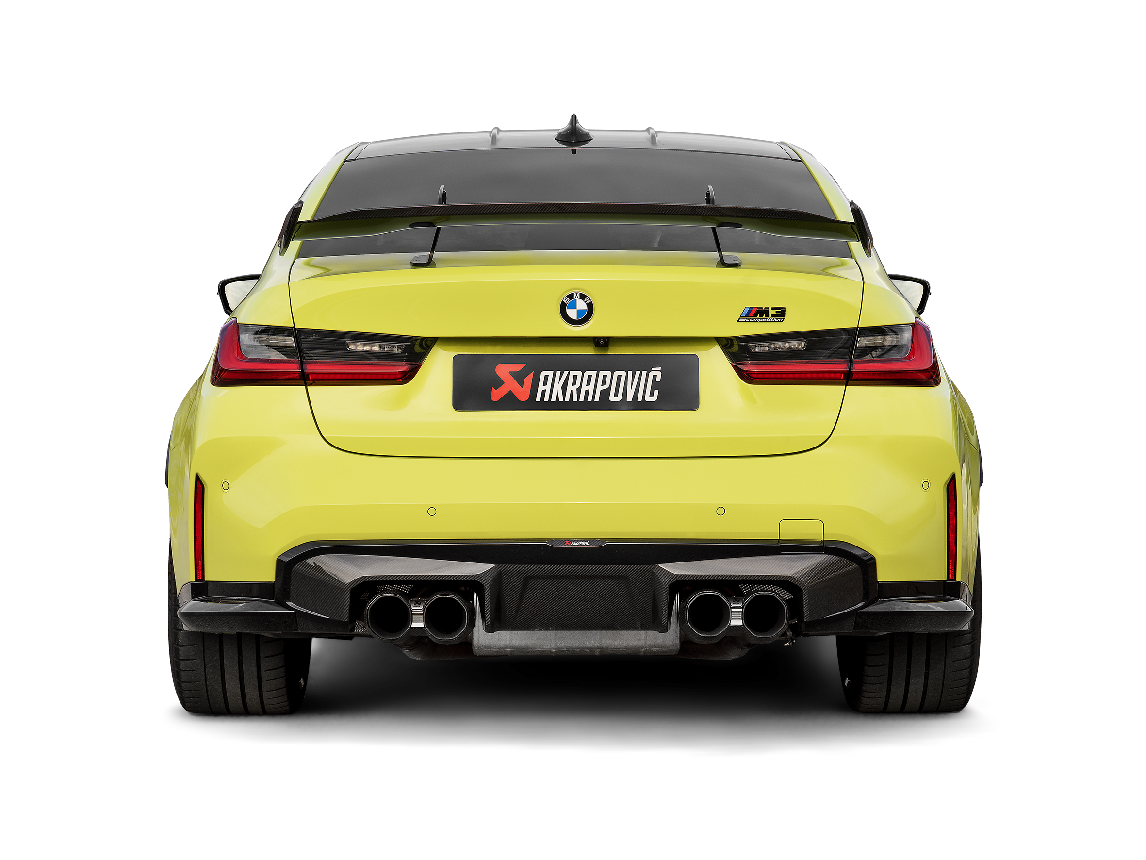 Escape de titanio Akrapovic Slip-On - BMW M3/M4 G8x