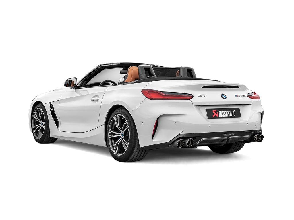 Akrapovic Slip-On Titanium Exhaust - BMW Z4 M40i G29