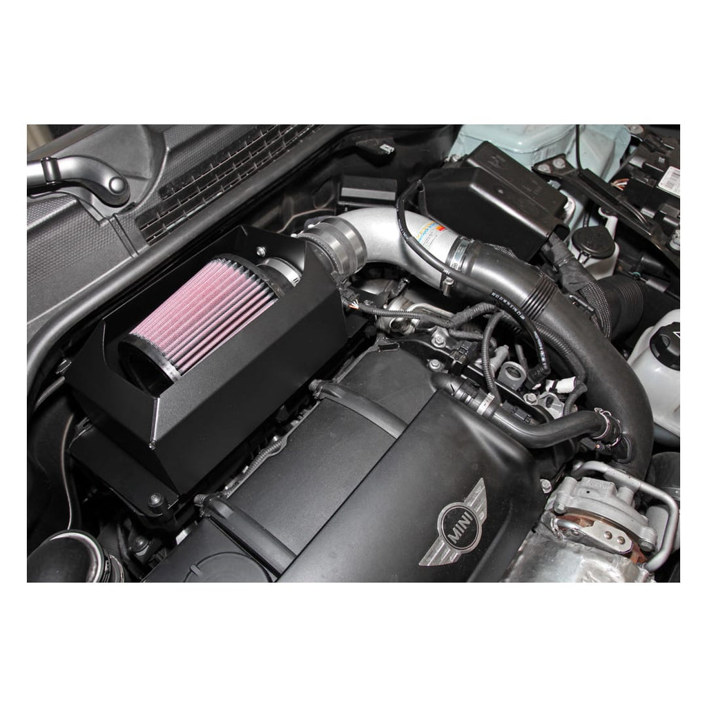 Mini R56 Larger Bonnet Intake K&N Performance Air Intake System - MINI Cooper S R56 N18 Models – JXL ...