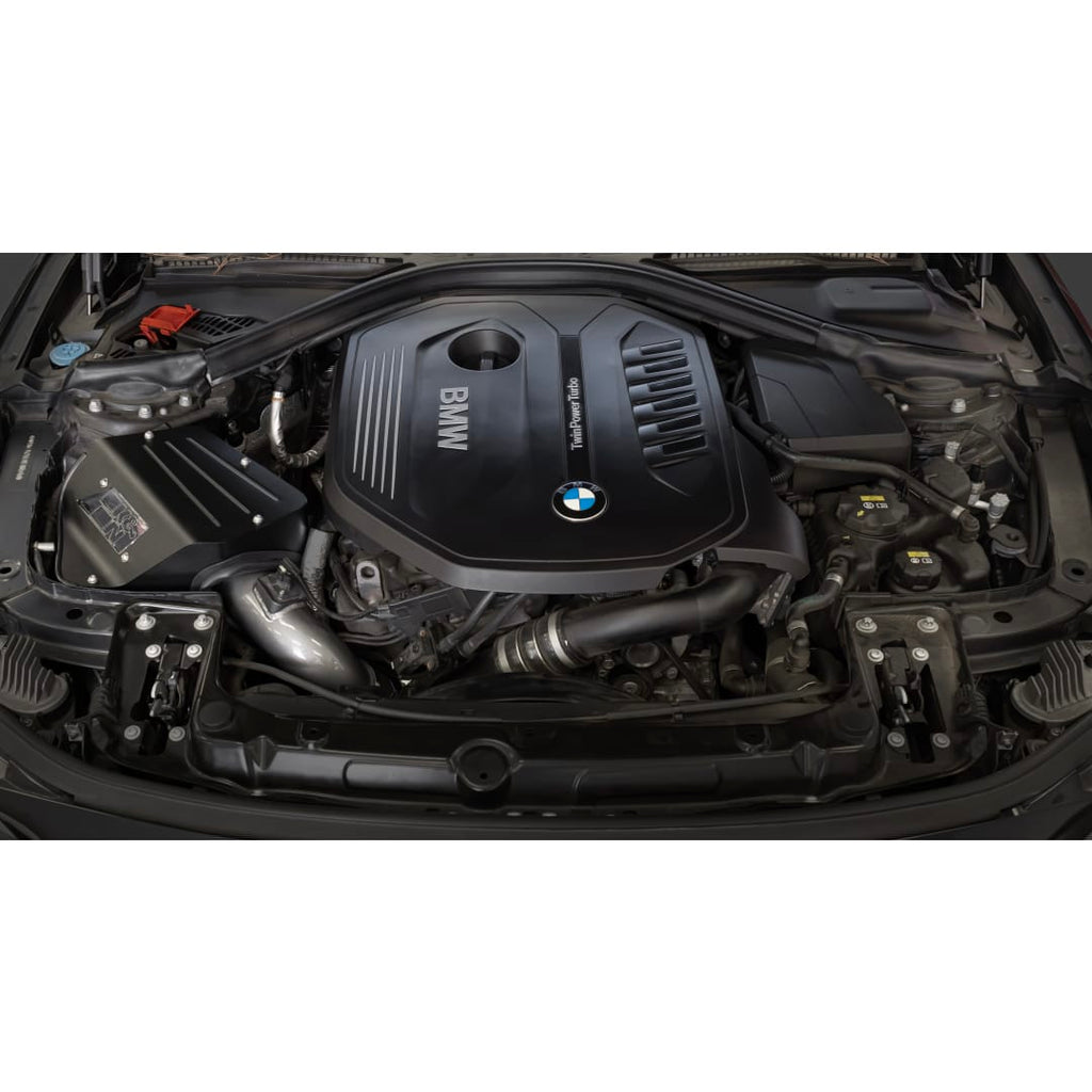 K&N Performance Air Intake System - BMW 340i/440i F3x