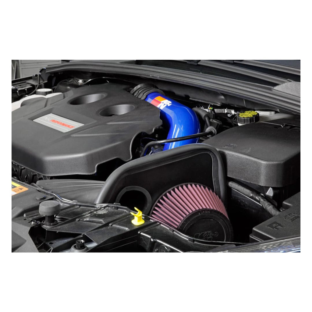 K&N Performance Air Intake System (69 Series Typhoon) - Ford Focus RS Mk3