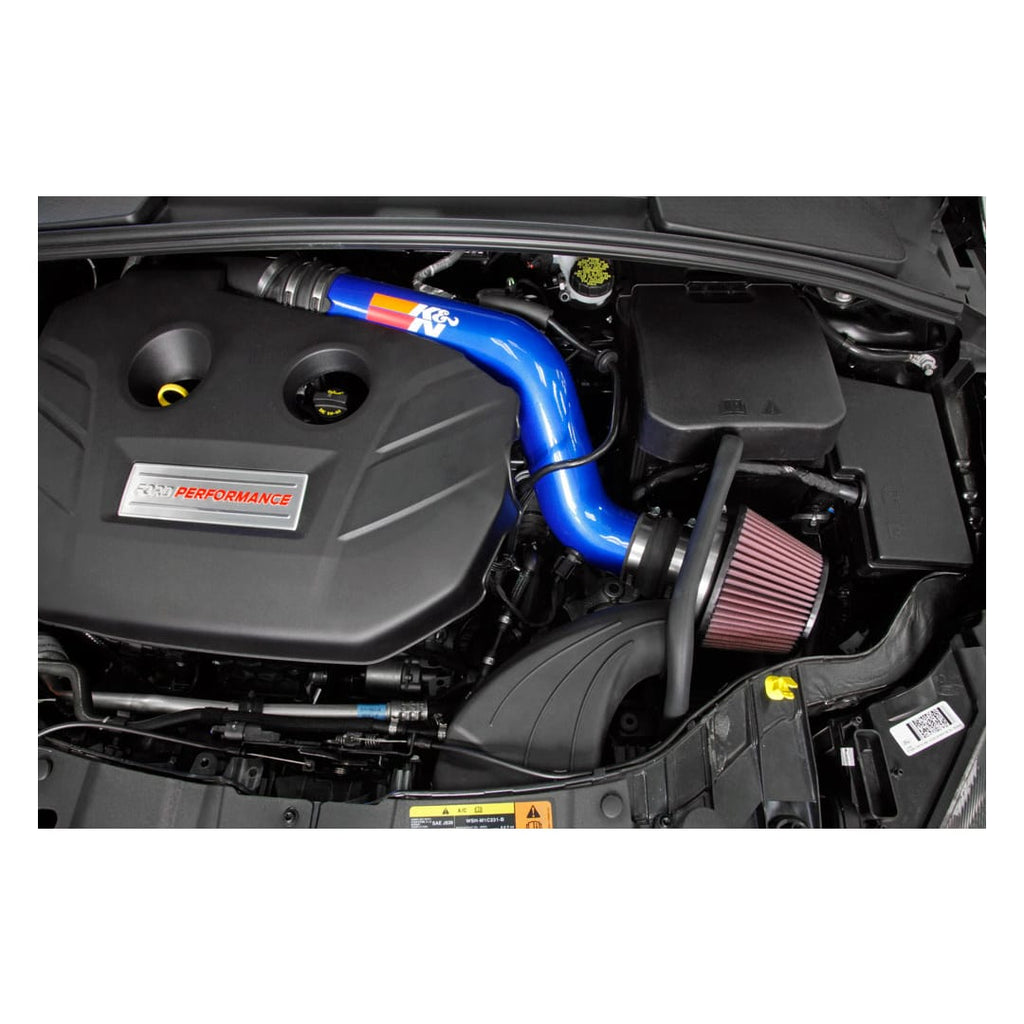 K&N Performance Air Intake System (69 Series Typhoon) - Ford Focus RS Mk3