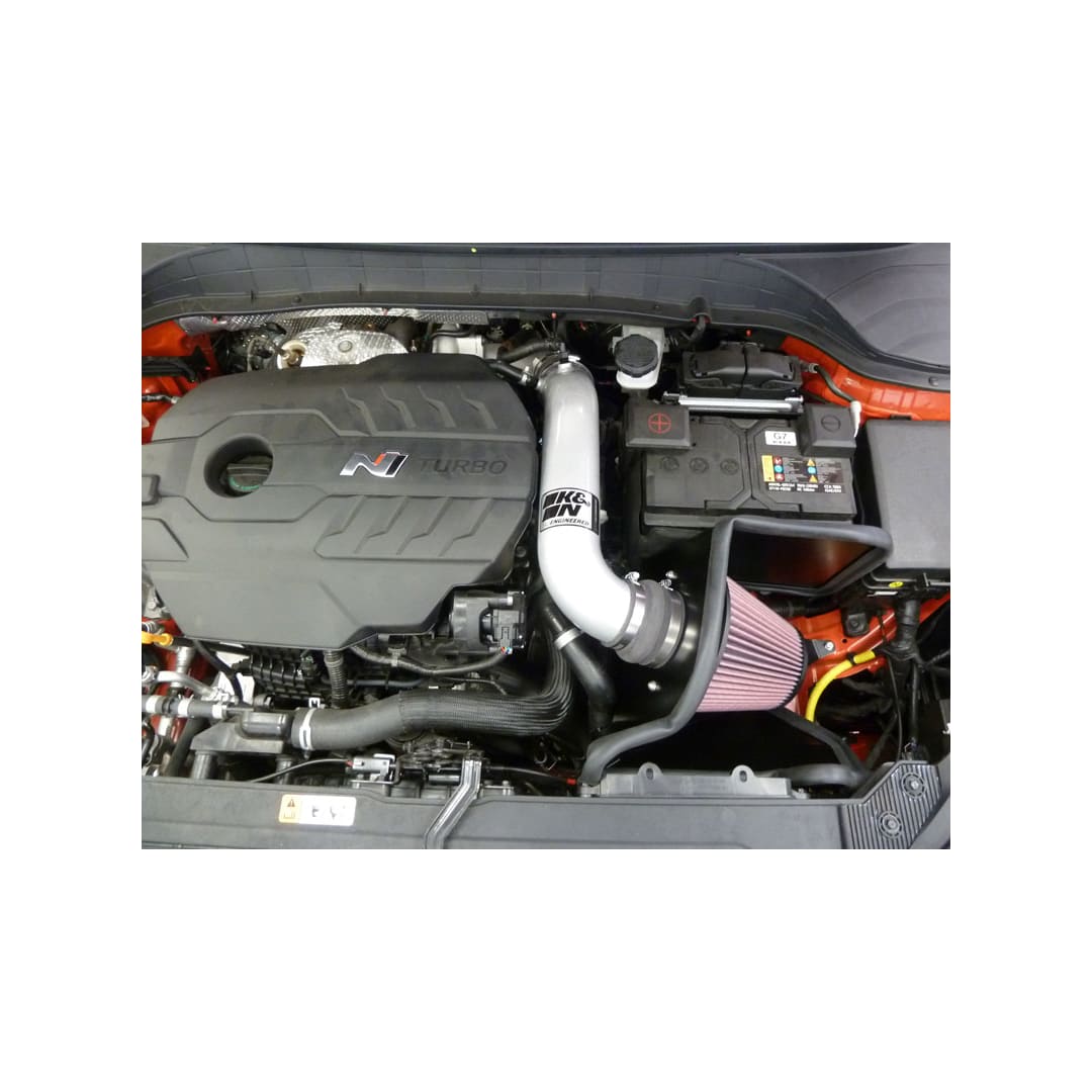 Sistema de admisión de aire de alto rendimiento K&amp;N - Hyundai Kona N