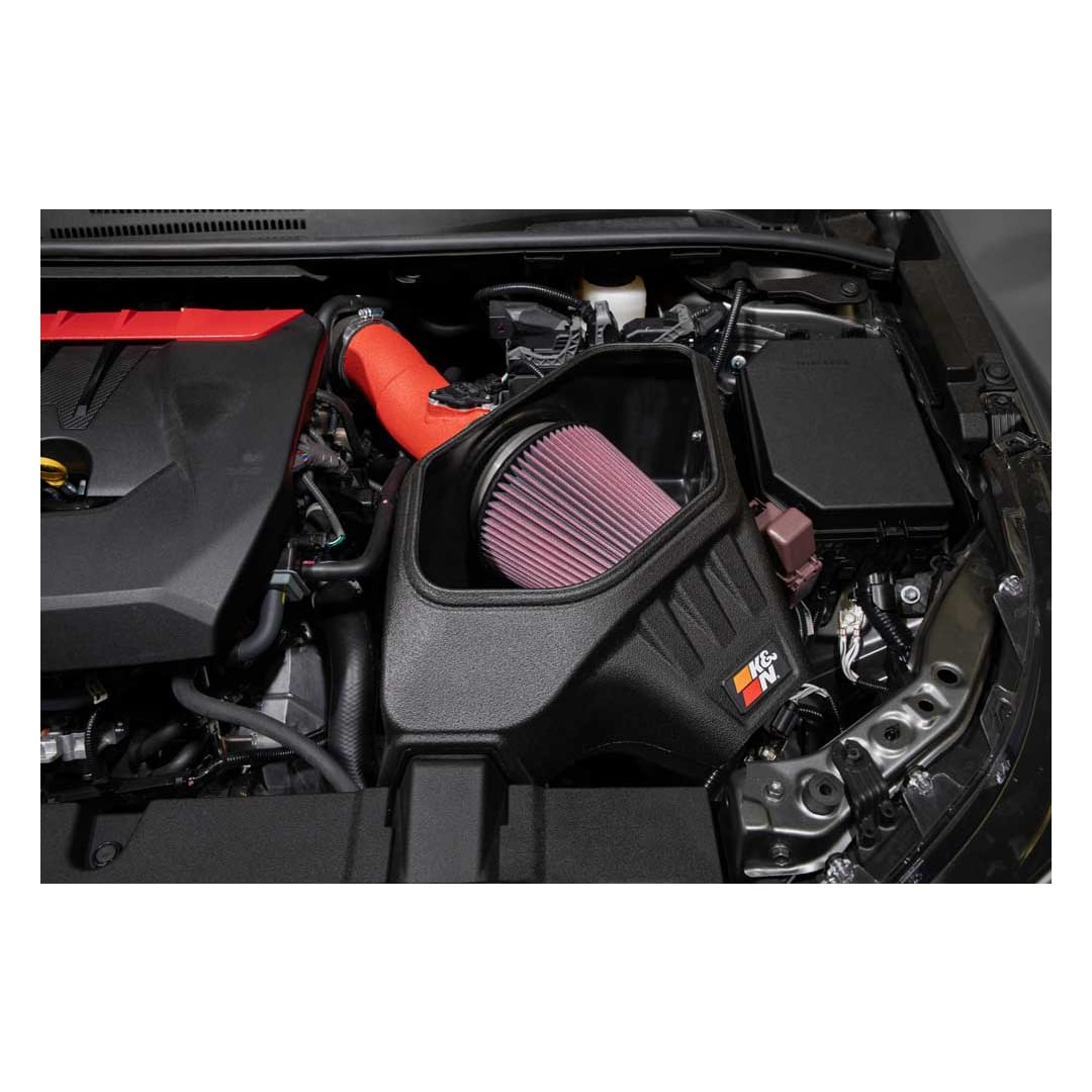 K&N Performance Air Intake System (69 Series Typhoon) - Toyota GR Corolla