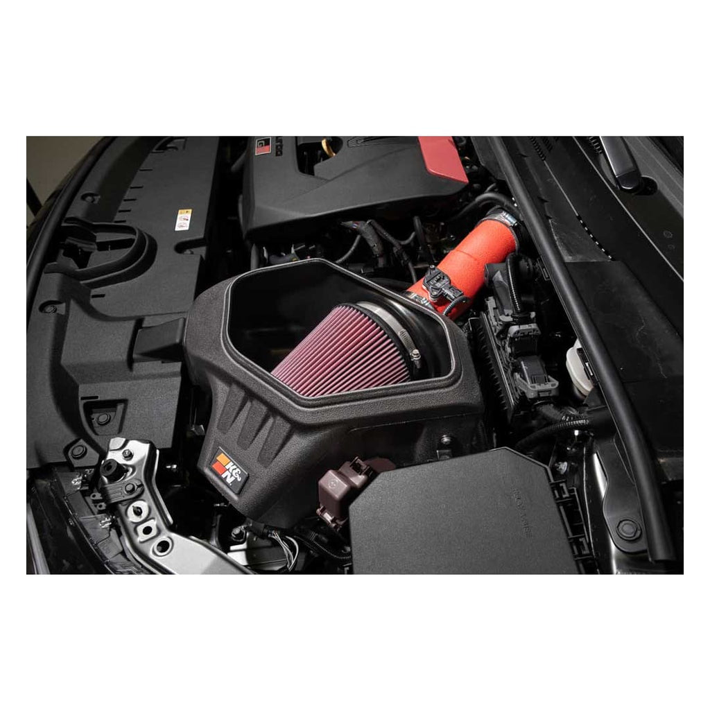 K&N Performance Air Intake System (69 Series Typhoon) - Toyota GR Corolla