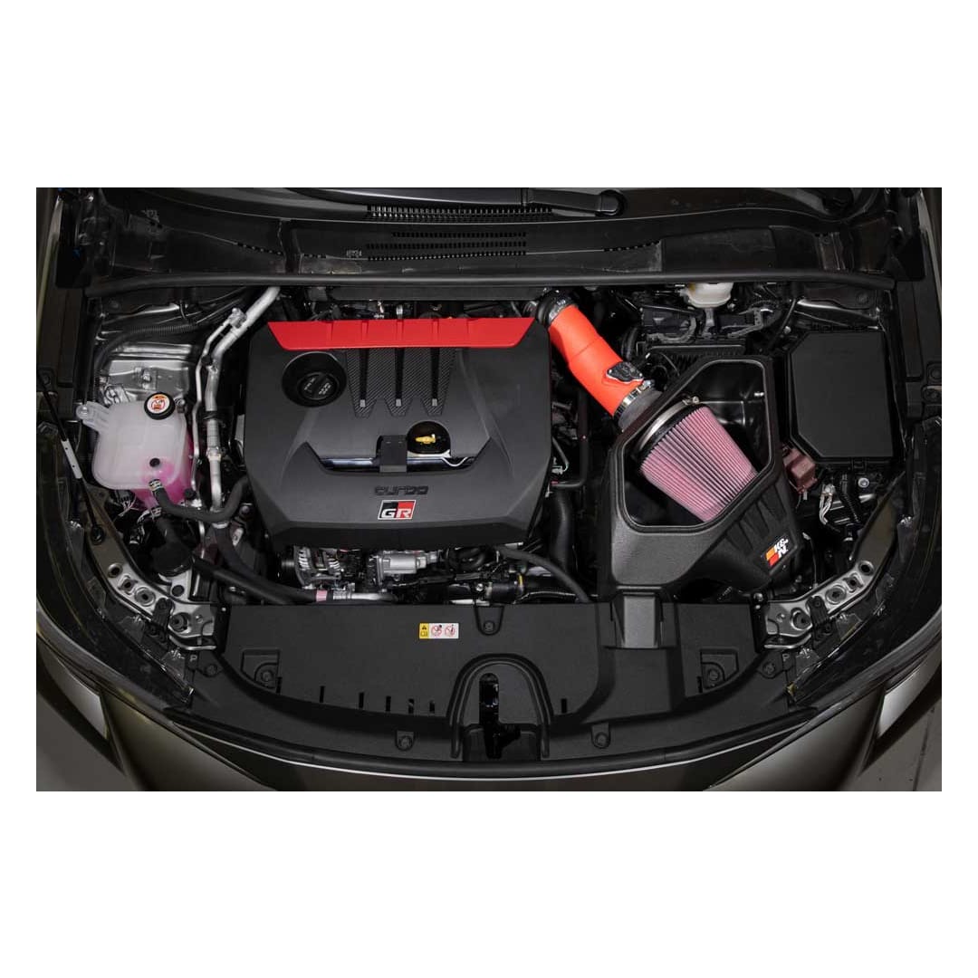 K&N Performance Air Intake System (69 Series Typhoon) - Toyota GR Corolla