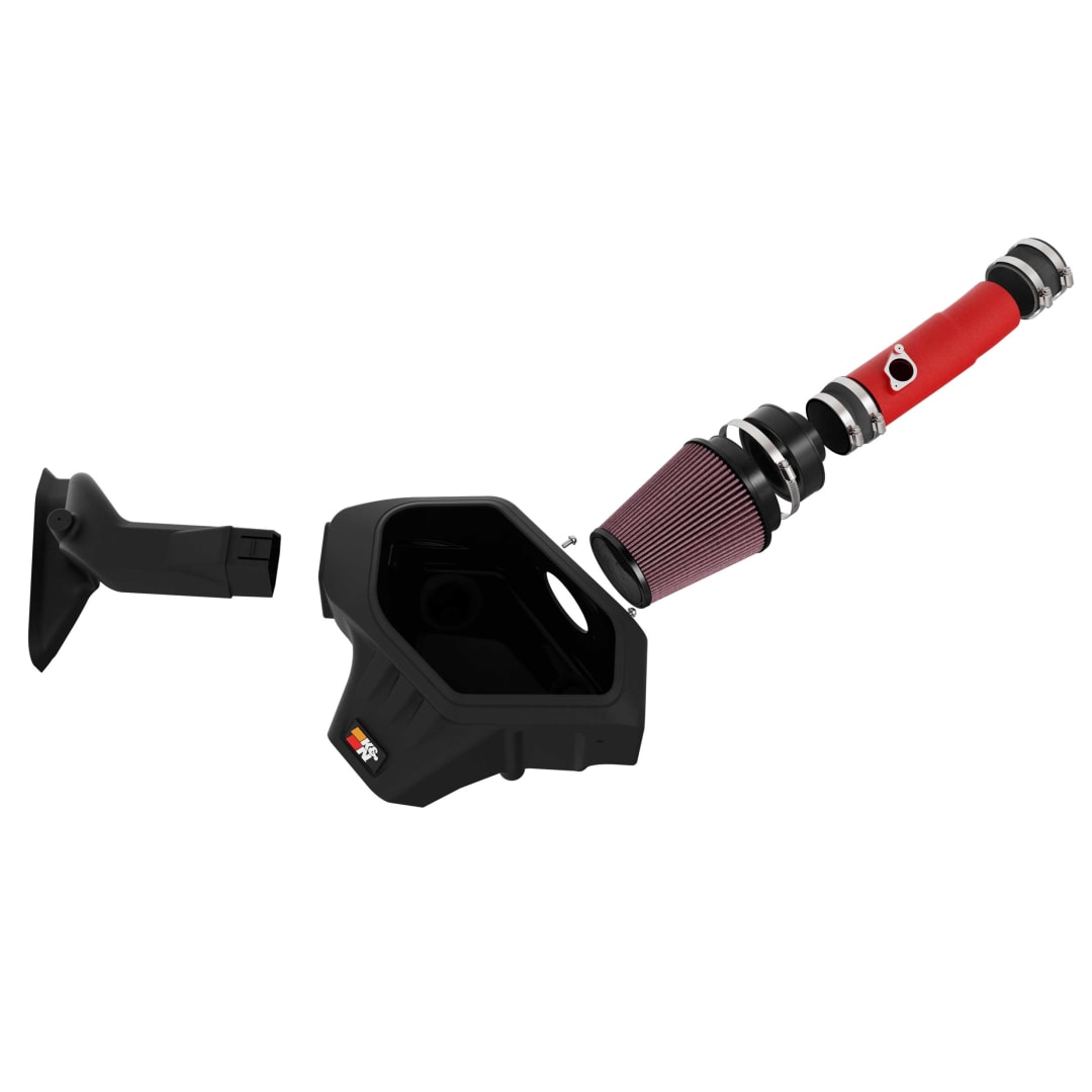 K&N Performance Air Intake System (69 Series Typhoon) - Toyota GR Corolla
