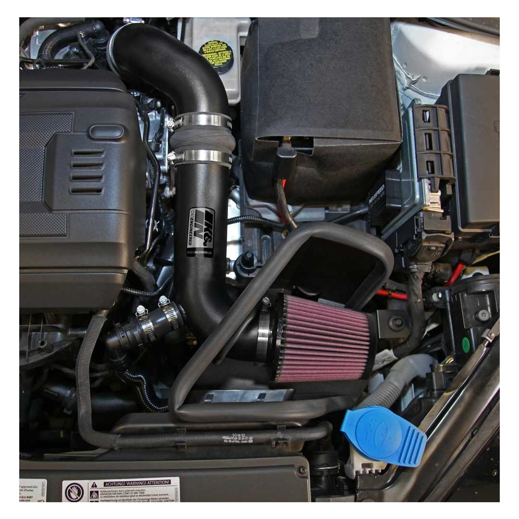 K&N Performance Air Intake System (69 Series Typhoon) - Audi S3 8V