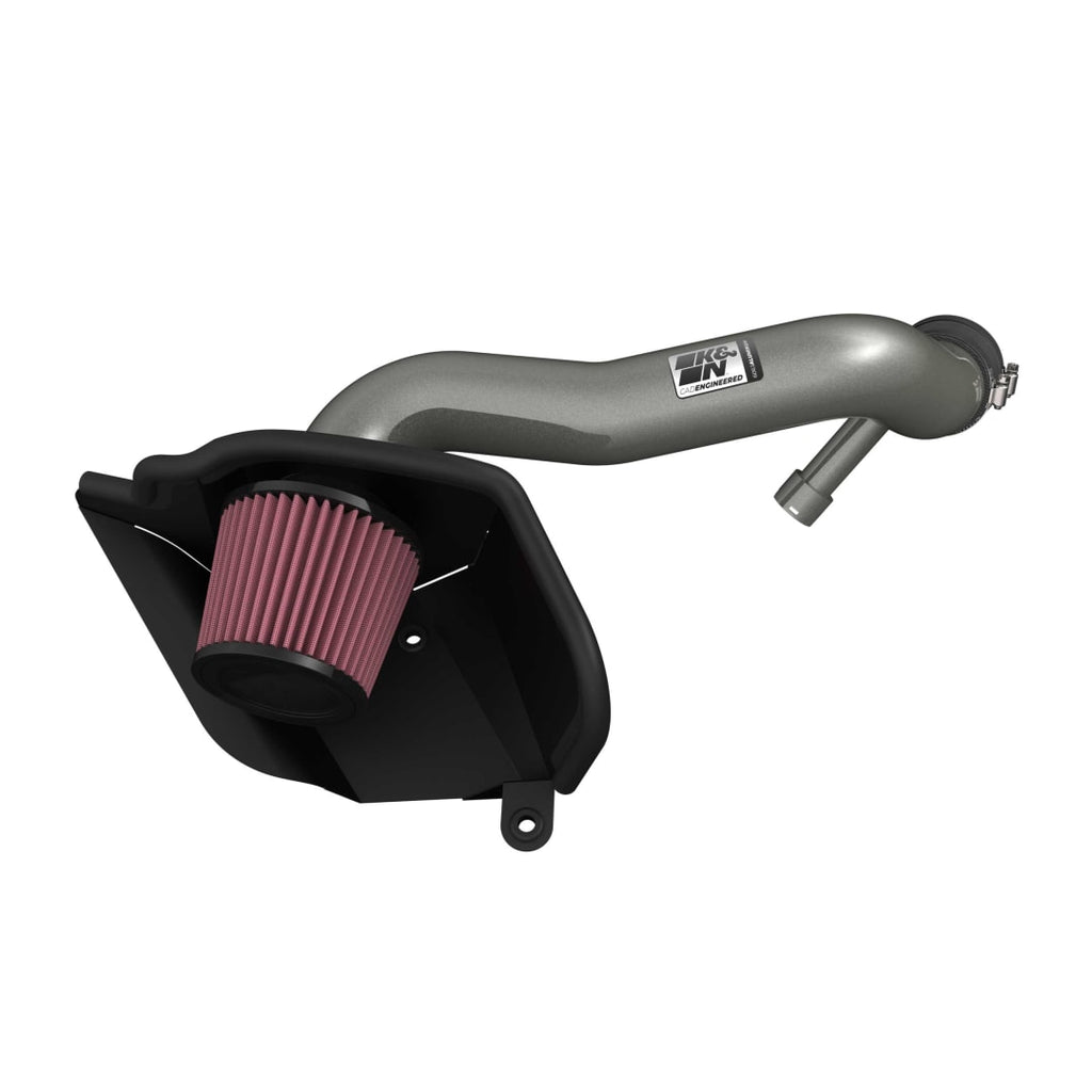 K&N Performance Air Intake System (69 Series Typhoon) - VW Golf R Mk8