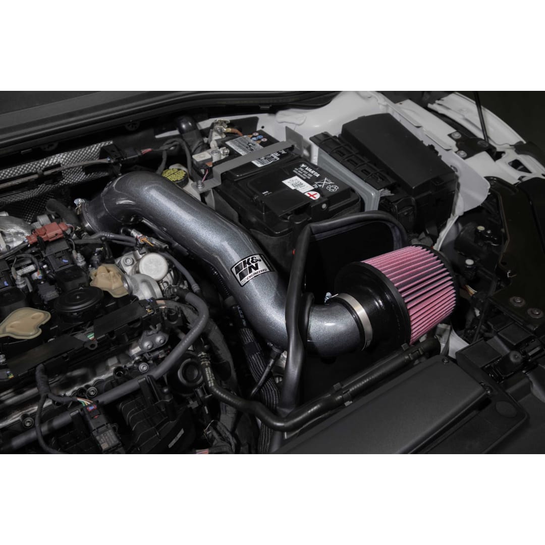 K&N Performance Air Intake System (69 Series Typhoon) - VW Golf R Mk8
