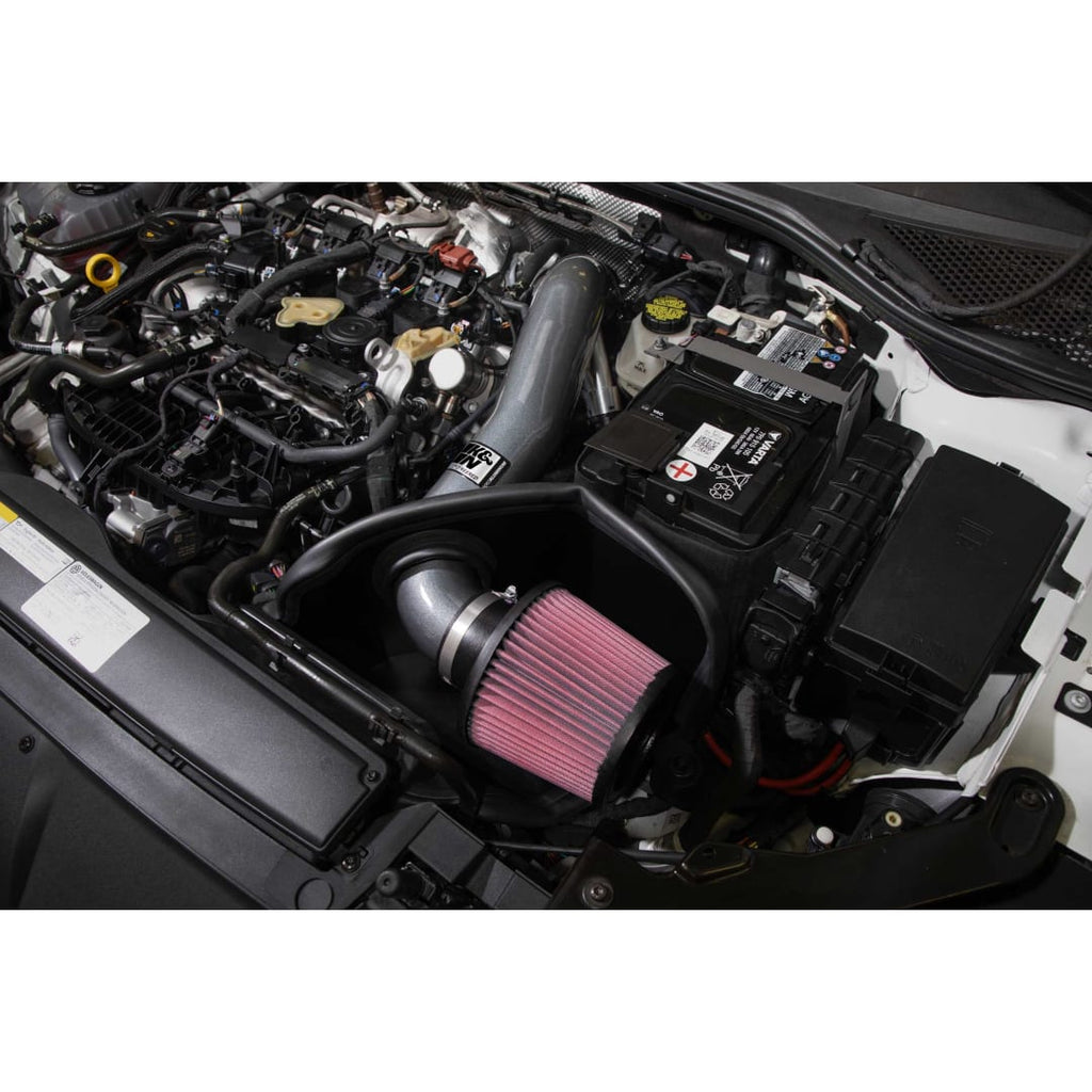 K&N Performance Air Intake System (69 Series Typhoon) - VW Golf R Mk8