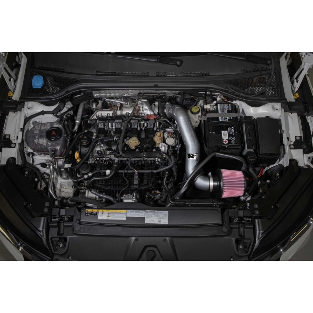 K&N Performance Air Intake System (69 Series Typhoon) - VW Golf R Mk8